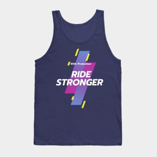 With Protection - Ride Stronger Tank Top